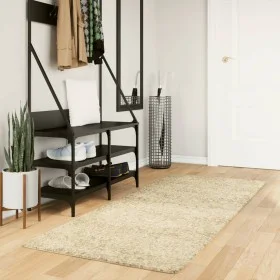 PAMPLONA modern long pile shaggy rug gold 80x200 cm by , Rugs - Ref: Foro24-375340, Price: 32,82 €, Discount: %