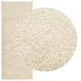 Alfombra peluda de pelo largo moderna PAMPLONA dorado 80x200 cm de , Alfombras - Ref: Foro24-375340, Precio: 32,79 €, Descuen...