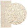 PAMPLONA moderner Langflor-Shaggy-Teppich Gold 80x200 cm von , Teppiche - Ref: Foro24-375340, Preis: 33,19 €, Rabatt: %