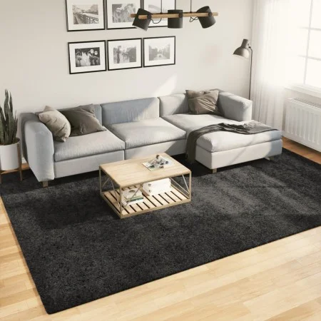 Moderner Langhaar-Shaggy-Teppich PAMPLONA Anthrazit 240x340cm von , Teppiche - Ref: Foro24-375197, Preis: 168,63 €, Rabatt: %
