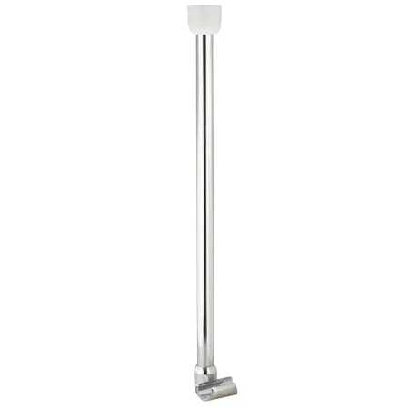 RIDDER Chrom Gardinenstange Halterung für Badezimmer 55x2,5x2,5 cm von RIDDER, Duschstangen - Ref: Foro24-425900, Preis: 23,7...