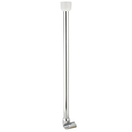RIDDER Chrom Gardinenstange Halterung für Badezimmer 55x2,5x2,5 cm von RIDDER, Duschstangen - Ref: Foro24-425900, Preis: 23,6...