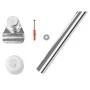 RIDDER Chrom Gardinenstange Halterung für Badezimmer 55x2,5x2,5 cm von RIDDER, Duschstangen - Ref: Foro24-425900, Preis: 23,7...