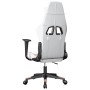 Massage-Gaming-Stuhl aus weißem und rosa Kunstleder von , Gaming-Stühle - Ref: Foro24-345431, Preis: 116,72 €, Rabatt: %