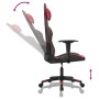 Schwarz-roter Massage-Gaming-Stuhl aus Kunstleder von , Gaming-Stühle - Ref: Foro24-345446, Preis: 117,62 €, Rabatt: %