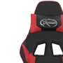 Schwarz-roter Massage-Gaming-Stuhl aus Kunstleder von , Gaming-Stühle - Ref: Foro24-345446, Preis: 117,62 €, Rabatt: %