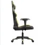 Silla gaming de masaje cuero sintético negro y dorado de , Sillones para videojuegos - Ref: Foro24-345425, Precio: 115,06 €, ...