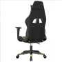 Silla gaming de masaje cuero sintético negro y dorado de , Sillones para videojuegos - Ref: Foro24-345425, Precio: 115,06 €, ...