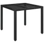 5-piece garden furniture set with black synthetic rattan cushions by , Garden sets - Ref: Foro24-3212451, Price: 625,27 €, Di...