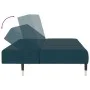 2-Sitzer-Schlafsofa aus blauem Samt von , Sofas - Ref: Foro24-375873, Preis: 256,80 €, Rabatt: %