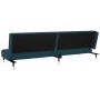 2-Sitzer-Schlafsofa aus blauem Samt von , Sofas - Ref: Foro24-375873, Preis: 261,29 €, Rabatt: %