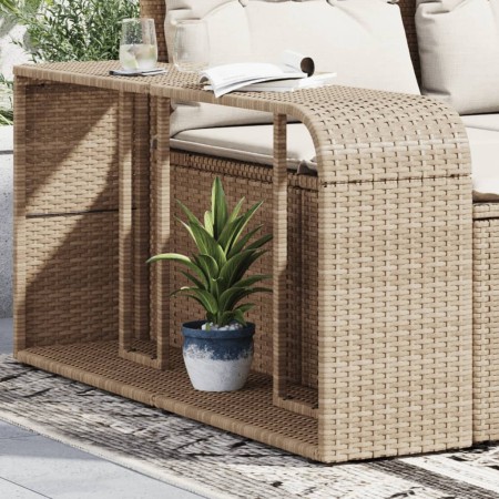 Lagerregale 2 Einheiten beiges synthetisches Rattan von , Kleiderbügel und Regale - Ref: Foro24-366070, Preis: 65,92 €, Rabat...