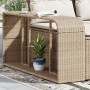 Lagerregale 2 Einheiten beiges synthetisches Rattan von , Kleiderbügel und Regale - Ref: Foro24-366070, Preis: 65,92 €, Rabat...