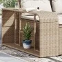 Lagerregale 2 Einheiten beiges synthetisches Rattan von , Kleiderbügel und Regale - Ref: Foro24-366070, Preis: 72,50 €, Rabat...