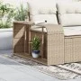 Lagerregale 2 Einheiten beiges synthetisches Rattan von , Kleiderbügel und Regale - Ref: Foro24-366070, Preis: 72,50 €, Rabat...