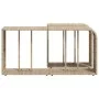 Estantes de almacenaje 2 unidades ratán sintético beige de , Perchas y estanterías - Ref: Foro24-366070, Precio: 72,50 €, Des...