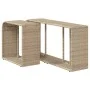 Estantes de almacenaje 2 unidades ratán sintético beige de , Perchas y estanterías - Ref: Foro24-366070, Precio: 72,50 €, Des...