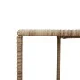 Lagerregale 2 Einheiten beiges synthetisches Rattan von , Kleiderbügel und Regale - Ref: Foro24-366070, Preis: 72,50 €, Rabat...