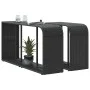 Lagerregale 2 Einheiten aus schwarzem synthetischem Rattan von , Kleiderbügel und Regale - Ref: Foro24-365981, Preis: 80,11 €...
