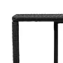 Lagerregale 2 Einheiten aus schwarzem synthetischem Rattan von , Kleiderbügel und Regale - Ref: Foro24-365981, Preis: 80,11 €...