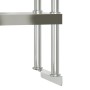 Küchenarbeitstisch mit Edelstahlablage 110x30x150cm von , Wiederherstellung - Ref: Foro24-3208902, Preis: 293,80 €, Rabatt: %