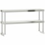 Küchenarbeitstisch mit Edelstahlablage 110x55x150cm von , Wiederherstellung - Ref: Foro24-3208909, Preis: 294,49 €, Rabatt: %