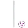 Selbstklebende Möbelaufkleber aus mattweißem PVC, 90 x 500 cm von , Dekorative Vinyls - Ref: Foro24-3206480, Preis: 41,99 €, ...
