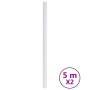 Selbstklebende Möbelaufkleber aus mattweißem PVC, 90 x 500 cm von , Dekorative Vinyls - Ref: Foro24-3206480, Preis: 43,45 €, ...