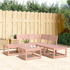 Garden sofa set 5 pieces solid Douglas fir wood by , Garden sets - Ref: Foro24-3216958, Price: 327,81 €, Discount: %