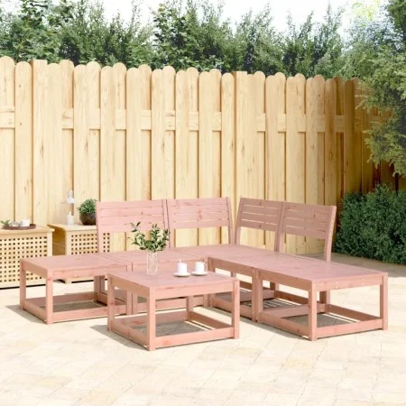 Gartensofa-Set 5-teilig aus massivem Douglasienholz von , Gartensets - Ref: Foro24-3216958, Preis: 327,80 €, Rabatt: %