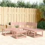 Gartensofa-Set 5-teilig aus massivem Douglasienholz von , Gartensets - Ref: Foro24-3216958, Preis: 327,80 €, Rabatt: %
