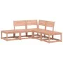 Gartensofa-Set 5-teilig aus massivem Douglasienholz von , Gartensets - Ref: Foro24-3216958, Preis: 327,80 €, Rabatt: %