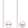 Graue, transparente, mattierte PVC-Fensterfolien von , Fensterfolien - Ref: Foro24-3206456, Preis: 65,19 €, Rabatt: %