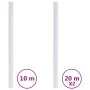 Gray PVC Transparent Frosted Window Films by , window films - Ref: Foro24-3206456, Price: 55,26 €, Discount: %