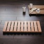 RIDDER Gitterrost Nature Badematte aus Holz 72x38 cm von RIDDER, Teppiche und Badematten - Ref: Foro24-425921, Preis: 56,30 €...
