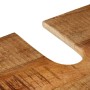 Waschbeckenschrank aus Eisen und Mangoholz, 55 x 35 x 60 cm von , Badezimmermöbel - Ref: Foro24-358564, Preis: 181,04 €, Raba...