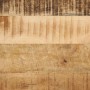 Waschbeckenschrank aus Eisen und Mangoholz, 55 x 35 x 60 cm von , Badezimmermöbel - Ref: Foro24-358564, Preis: 181,04 €, Raba...
