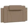 Cabecero de cama acolchado cuero sintético capuchino 100 cm de , Cabeceros y pies de cama - Ref: Foro24-374778, Precio: 39,40...