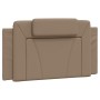 Cappuccino synthetic leather padded bed headboard 100 cm by , Headboards and footboards - Ref: Foro24-374778, Price: 40,03 €,...