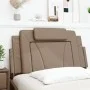 Cabecero de cama acolchado cuero sintético capuchino 100 cm de , Cabeceros y pies de cama - Ref: Foro24-374778, Precio: 39,40...