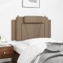 Cappuccino synthetic leather padded bed headboard 100 cm by , Headboards and footboards - Ref: Foro24-374778, Price: 40,03 €,...