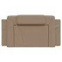 Cabecero de cama acolchado cuero sintético capuchino 100 cm de , Cabeceros y pies de cama - Ref: Foro24-374778, Precio: 39,40...