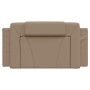 Gepolstertes Bettkopfteil aus Cappuccino-Kunstleder, 100 cm von , Kopf- und Fußteile - Ref: Foro24-374778, Preis: 40,03 €, Ra...