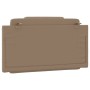 Gepolstertes Bettkopfteil aus Cappuccino-Kunstleder, 100 cm von , Kopf- und Fußteile - Ref: Foro24-374778, Preis: 40,03 €, Ra...