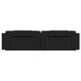 Cabecero de cama acolchado cuero sintético negro 200 cm de , Cabeceros y pies de cama - Ref: Foro24-374814, Precio: 70,24 €, ...