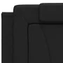 Cabecero de cama acolchado cuero sintético negro 200 cm de , Cabeceros y pies de cama - Ref: Foro24-374814, Precio: 70,24 €, ...