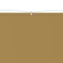 Toldo vertical beige 60x1000 cm tela oxford