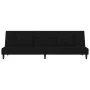 2-Sitzer-Schlafsofa mit zwei schwarzen Samtkissen von , Sofas - Ref: Foro24-375812, Preis: 242,41 €, Rabatt: %