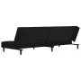 2-Sitzer-Schlafsofa mit zwei schwarzen Samtkissen von , Sofas - Ref: Foro24-375812, Preis: 242,41 €, Rabatt: %