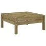 3-seater garden sofa in impregnated pine wood by , Modular outdoor sofas - Ref: Foro24-838039, Price: 106,67 €, Discount: %
